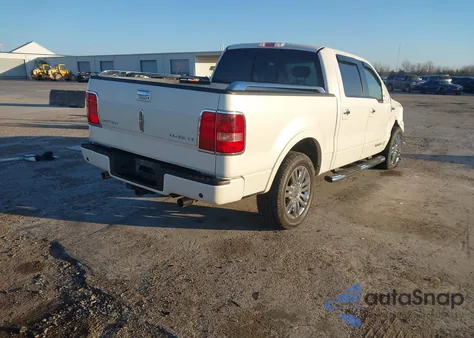 2007 Lincoln Mark Lt z USA, uszkodzony, nr VIN 5LTPW18597FJ07393